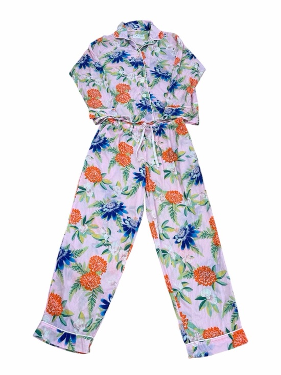 The Cat'S Pajamas Other - The Cat's Pajamas Tropical Floral Pajamas Size Medium